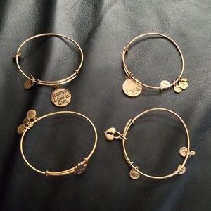 Alex and Ani bracelets